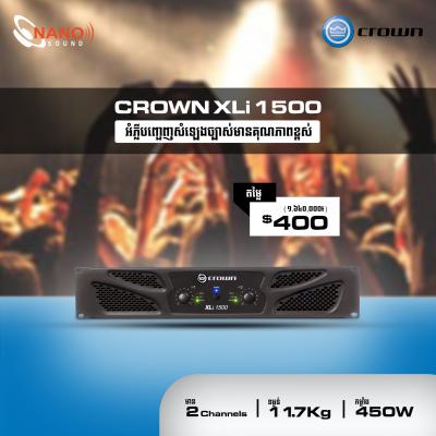 Crown XLi 1500